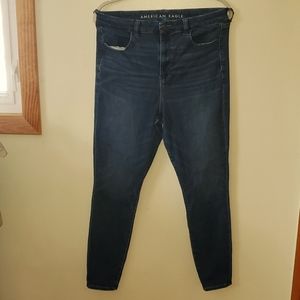 American Eagle Next Level Strech Hi-rise Jegging